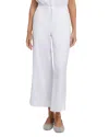 Nydj Waverly Linen Blend Wide Leg Pants