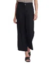 Nydj Waverly Linen Blend Wide Leg Pants