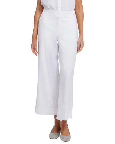 Nydj Waverly White Trouser Jean