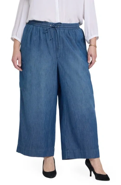 NYDJ NYDJ WHITNEY PULL-ON CARGO JEANS