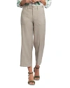 Nydj Wide Leg Cropped Pants In Saddlewood