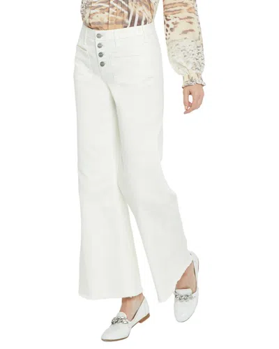 Nydj Wide Leg Vanilla Ankle Crop Jean In Multi