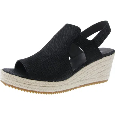 Nydj Wilmacs Womens Suede Pointed Toe Shooties In Black