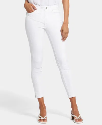 Nydj Women's Ami Skinny Ankle Jean In Optic White