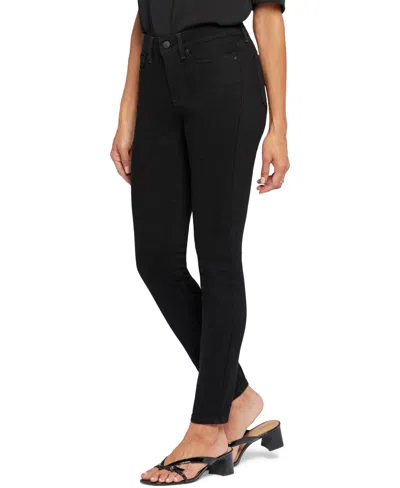 Nydj Women's Ami Skinny High-rise Jeans In Black