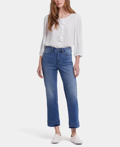 Nydj Women's Bailey Relaxed Straight Ankle Jeans