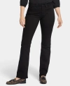 Nydj Plus Barbara Black Bootcut Jean In Black