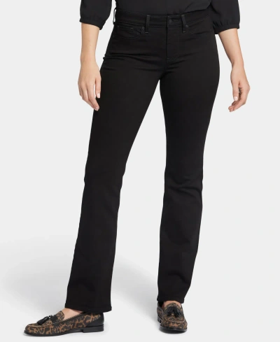 Nydj Women's Barbara Bootcut Jeans In Black