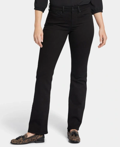 Nydj Plus Barbara Black Bootcut Jean