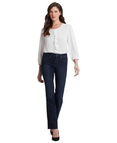 Nydj Women's Barbara Bootcut Jeans In Burbank Wash