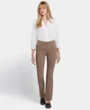 Nydj Marilyn High Rise Straight Leg Corduroy Pants In Incense