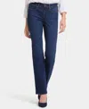 Nydj High-rise Slim Bootcut Ankle Jean In Palace