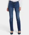 Nydj Petite Sheri Slim Pull On Jeans In Vantage