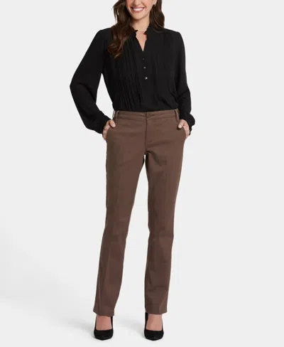 Nydj Women's Barbara Bootcut Trouser Pants