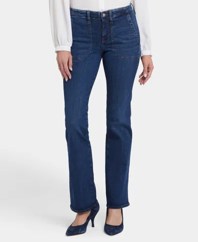 NYDJ WOMEN'S BARBARA BOOTCUT UTILITY JEANS
