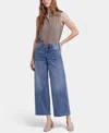Nydj Women's Brodi Wide Leg Ankle Jeans In Blue