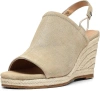 Nydj Women's Cai 2 Espradille Wedge Sandals In Sand Suede In Beige