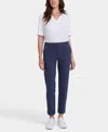 Nydj Cassidy Oxford Navy Trouser Jean In Blue
