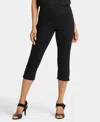 Nydj Women's Dakota Crop Jeans In Black
