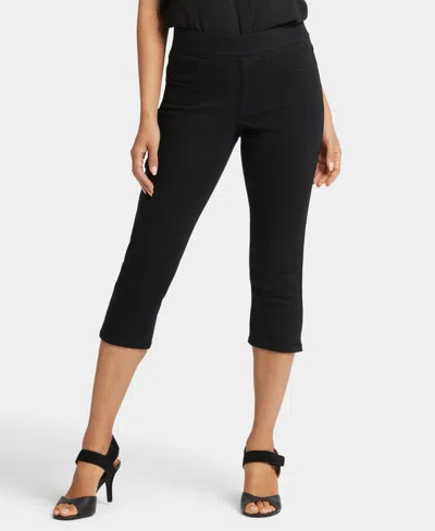 Nydj Women's Dakota Crop Jeans In Overdye Black