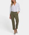 Nydj Women's Easy-fit Ankle Trouser Pull On Pants