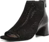 Nydj Women's Gabbe Fashion Boot In Black Calf Suede In Multi