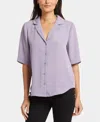 Nydj Gabrielle Blouse In Purple