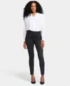 Nydj Ami Black Rinse Skinny Leg Jean In Black Rinse