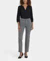 Nydj Women's High Rise Marilyn Straight Jeans In Gray
