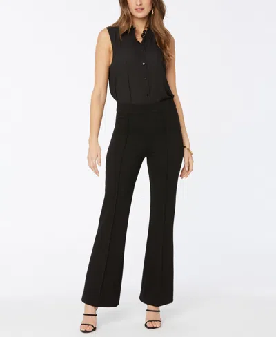 NYDJ WOMEN'S HIGH RISE PULL-ON FLARED PANTS