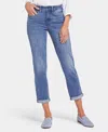 Nydj Margot Girlfriend Womens Pocket Denim Skinny Jeans In Rockie