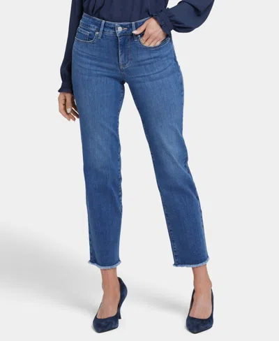 Nydj Women's Marilyn Ankle Frayed Hems Jeans In Fairmont
