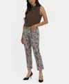 Nydj Marilyn Straight Leg Ankle Jeans In Gray