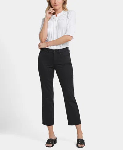 Nydj Women's Marilyn Straight Ankle Jeans In Black