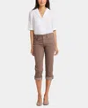 Nydj Women's Marilyn Straight Crop Jeans