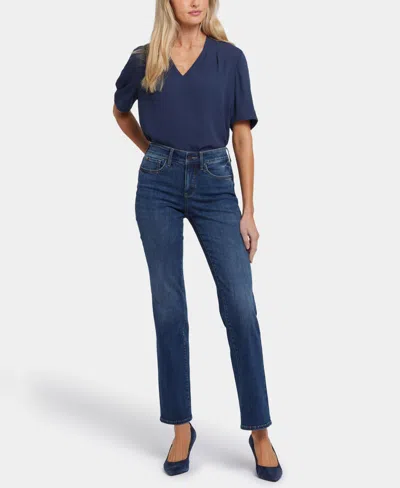 Nydj Women's Marilyn Straight Jeans