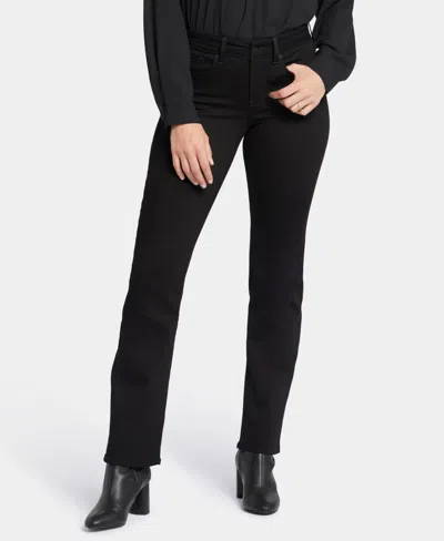 Nydj Slim Bootcut Jeans In Norwalk In Black