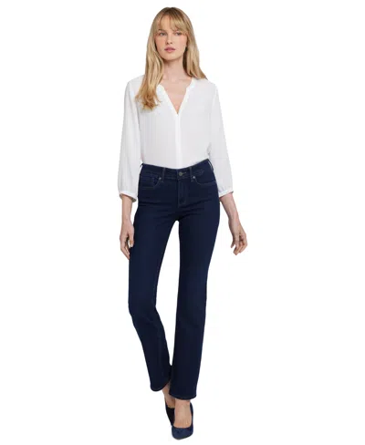 Nydj Women's Marilyn Straight Jeans In Burbank Wash