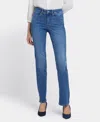 Nydj Marilyn High Waist Straight Leg Jeans In Fairmont