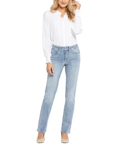 Nydj Women's Marilyn Straight Jeans In Blue