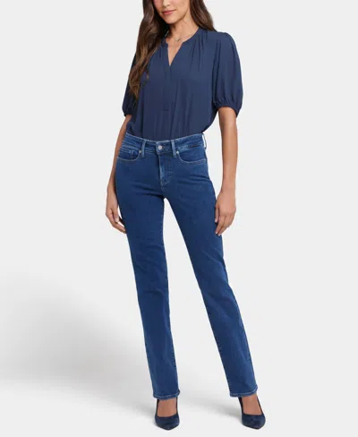 Nydj Women's Marilyn Straight Jeans In Hollywood