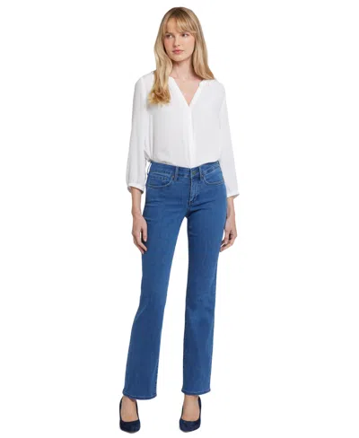 Nydj Women's Marilyn Straight Jeans In Monrovia