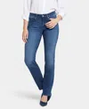 Nydj Marilyn High Waist Straight Leg Jeans In Province