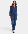 Nydj Marilyn Cooper Straight Leg Jean In Rendezvous