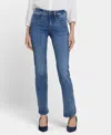 Nydj Women's Marilyn Straight Jeans In Stoney