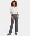 Nydj Marilyn Vine Leaf Straight Leg Jean In Vine Leaf