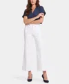 Nydj Mia Optic White Palazzo Jean In White