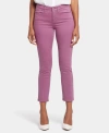 Nydj Sheri Mauve Haze Ankle Crop Jean In Mauve Haze