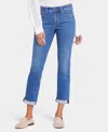 Nydj Sheri Cuffed Ankle Slim Jeans In Rockford