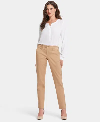 NYDJ WOMEN'S SHERI SLIM TROUSER PANTS